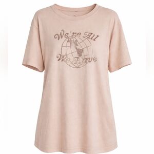 Original Use Beige Graphic Tee